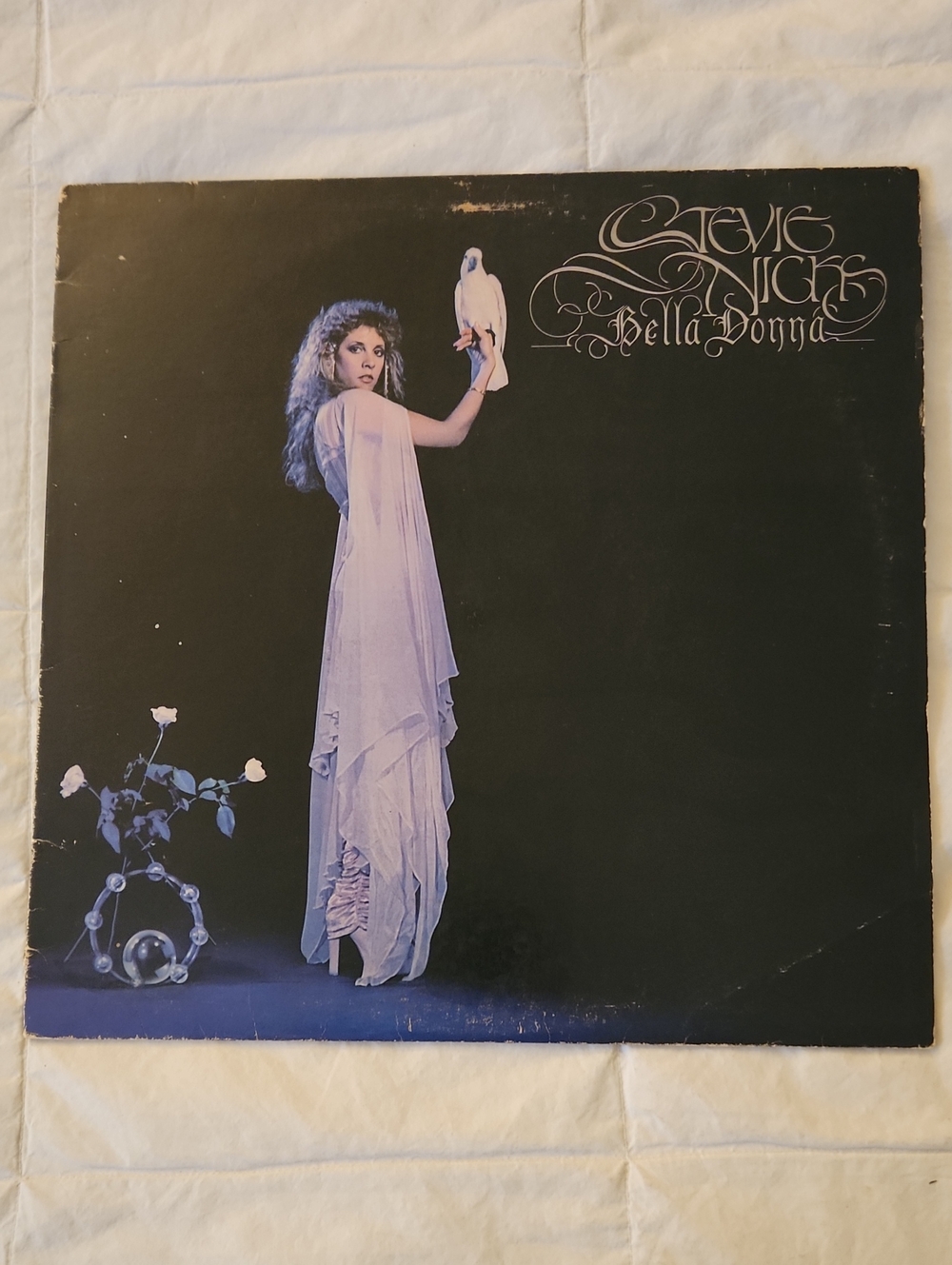 Stevie Nicks- Bella Donna Vinyl Record (Black)